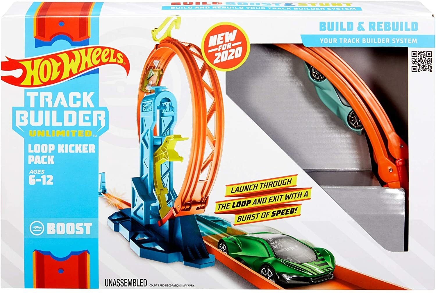 hot wheels curve kicker pack
