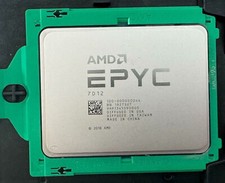 Unlocked AMD EPYC 7D12 1.10GHz-3.00GHz 32 core 64 Threads SP3 180W CPU processor