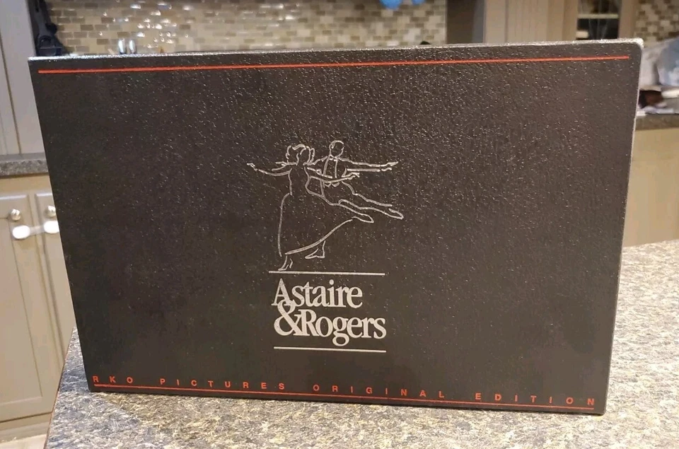 Astaire & Rogers RKO Pictures  3 VHS Tapes American Dance Culture, Box Set - Image 4 of 4