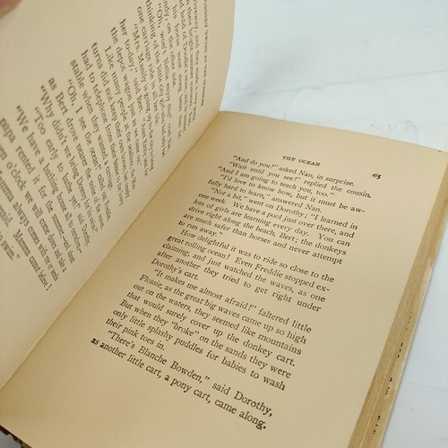 The Bobbsey Twins at the Seashore by Laura Lee Hope 1907 Hardcover 1st edition - Picture 14 of 16