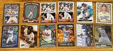 57-Card MOOKIE BETTS Lot Dodgers Red Sox Optic Blue /99