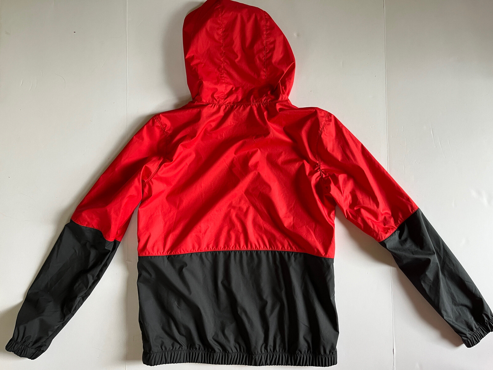 Women's UGA Georgia Bulldogs NIKE 1/4 Zip Pullover Windbreaker Size XS  Hooded | eBay