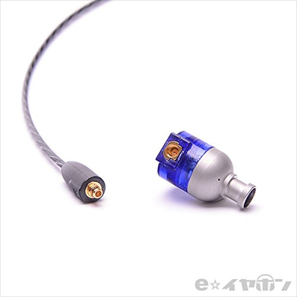 intime 電 Electro MMCX InTime Kira MMCX Re-cable High Res Canal Type Earphone EMS Ta0506