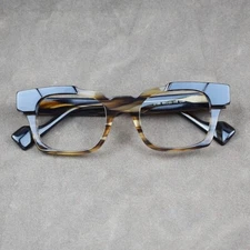 Japanese Acetate Vintage Eyeglasses Frames Retro Men Women Glasses Rectangle
