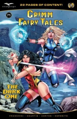 Grimm Fairy Tales #71 Cover D Matos Zenescope 2023 WN01