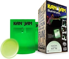 Kan Jam ILLUMINATE Disc Throwing Outdoors Beach Backyard Game ~ MADE IN THE USA