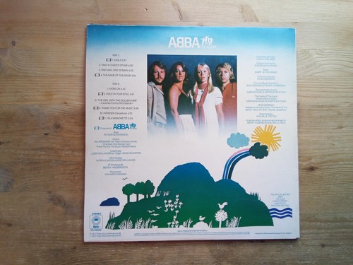 ABBA The Album Very Good Vinyl LP Record Album EPC 86052 (M1) - Picture 3 of 5