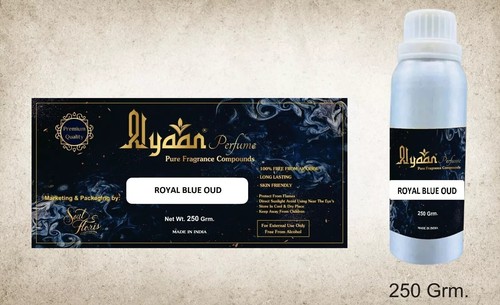 Alyaan ROYAL BLUE OUD Concentrated Perfume Oil Fragrance Lasting Natural Attar - Picture 15 of 20