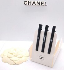 Chanel hairpin hairclip hair accessory Novelty black