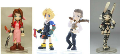 SQUARE ENIX FINAL FANTASY TRADING ARTS MINI VOL 3 Figures | eBay
