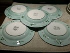 Gibson   Salad / Pasta Plates 9-1/8"    Design by Julie Ingleman - Lot of 5 — photo 4