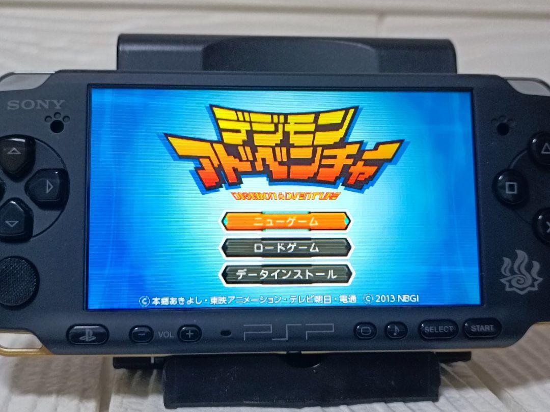 Digimon Adventure PSP PlayStation Portable Bandai RPG Game with