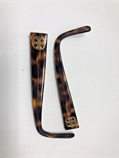 Authentic Temple Replacement PARTS TORY BURCH 7038 1044/13 TORTOISE 135mm SI04