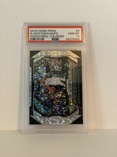 2019 Prizm GIANNIS Antetokounmpo Widescreen Fast Break Silver Disco PSA 10 💎