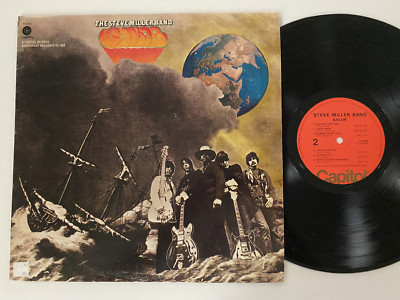 STEVE MILLER BAND LP SAILOR CAPITOL ST-2984 LOS ANGELES ORANGE