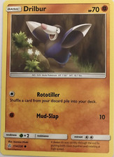 Drilbur 114/236 Common - Pokemon Sun And Moon Cosmic Eclipse