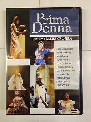 Prima Donna: Leading Ladies of Opera (DVD, 2008) FREE  SHIPPING