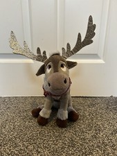 TY Beanie Sparkle SVEN Disney Frozen Plüsch Rentier Soundeffekte Stofftier selten