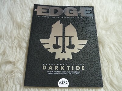 Magazine New subscribers cover edge 372 july 2022 warhammer dark tide