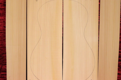 Spanish cypress Flamenco Gitarren  2011 Böden & Zargen back & side