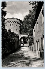 RPPC Malakoff Tower Luxembourg City Luxembourg Postcard