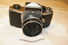 EXAKTA IHAGEE VX500 CAMERA with 50mm F2.8 ZEISS AUTO TESSAR  INSTRUCTION BOOK