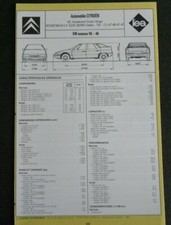 Revue technique Citroen XM