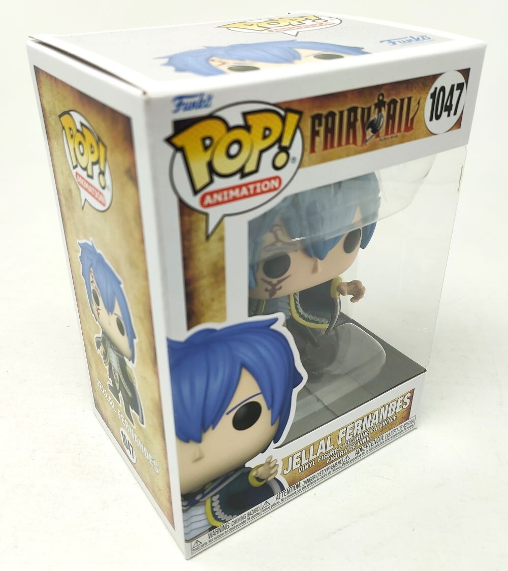 Funko Pop! - Fairy Tail- Jellal Fernandes Figure (1047) - New
