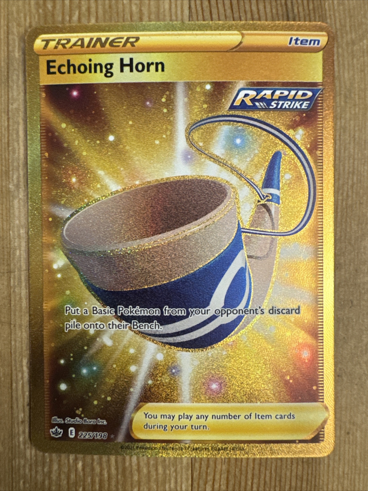 Echoing Horn