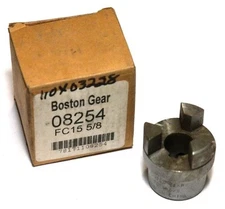 NIB BOSTON GEAR 08254 SHAFT COUPLING FC15 5/8