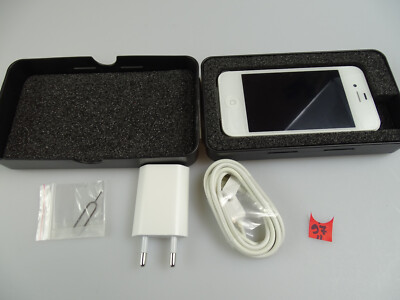 Apple iPhone 4 16GB Weiß! NEU & OVP! Ohne Simlock! Unbenutzt! Selten! RAR! iOS!