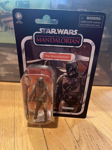 Star Wars Vintage Collection The Mandalorian Disney Hasbro Kenner Action Figure - Picture 6 of 12