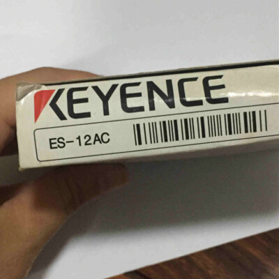 one new keyence in box Fiber Optic Amplifier ES-12AC Spot stock