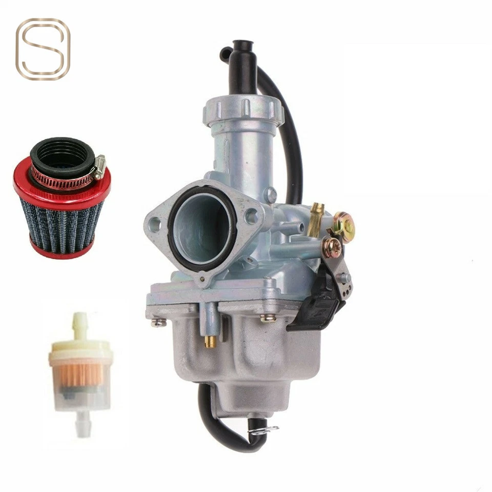 Carburador PZ27mm apto para 125 150 250 200 300cc motocicleta go karts ATV bicicleta Foto 2 de 4