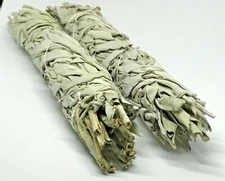 SALVIA ALPINIA CALIFORNIA WHITE  Sage Smudge Stick PREMIUM GRADE