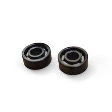 2PCS 4x10x4 mm Full Ceramic Si3N4 Fishing Reel Spool High Speed Bearing