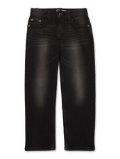 Wonder Nation Boys Relaxed Denim Jeans Size 12 Dark Wash --S7--