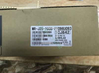 1PC NEW Mitsubishi Servo Drive MR-J2S-100B-PY096U093