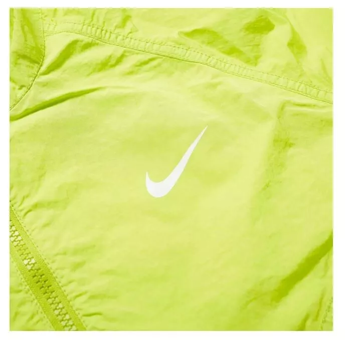 STÜSSY X NIKE WINDRUNNER Jacket (OFF NOIR) LIME Size L 100