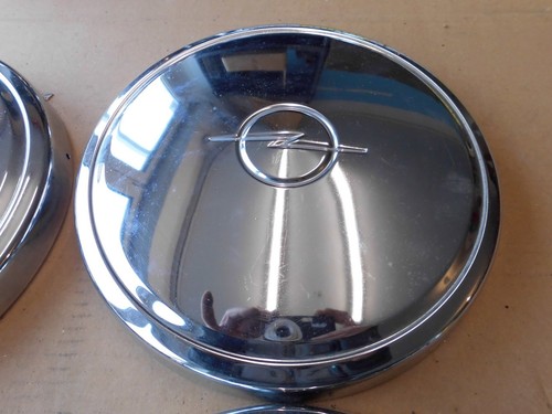 Opel Manta Ascona A Kadett C Radkappe 13" Radzierblende Hub Cap NEU orig 1006025 - Picture 4 of 9