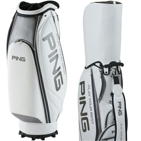 Ping Golf Soft PU Cart Bag 9.5in 3.2kg 5-way 2025 Model Shoe
