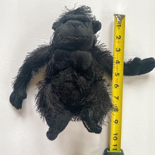 Ganz Webkinz Gorilla HM040 Plush Stuffed Animal Pre-owned No Code - Picture 11 of 12