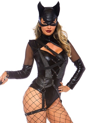 Brand New Villainess Vixen Costume Leg Avenue 86759 - 第 1/6 張圖片