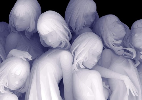 Kazuki Takamatsu Art Book Collection Watashitachi ga jiyuu ni ikiru tame ni - Bild 3 von 11