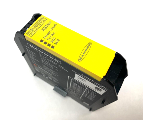 Banner XS2SO Dual-Channel Solid-State Safety Output Module 85072 - Picture 8 of 14