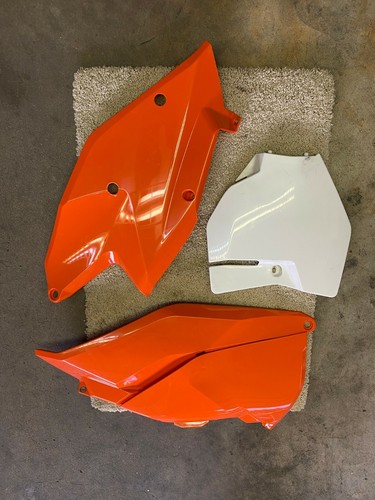KTM 350 XCF plastics With Graphics | eBay