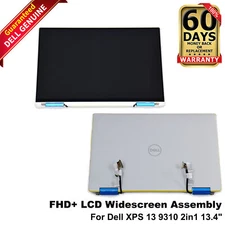Dell XPS 13 9300 7390 9310 2-in-1 13.4 FHD+ LCD TouchScreen Assembly White R3FYY