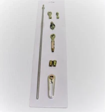 Universal Adjustable Column Shift Linkage Kit 4L60 4L80 LS Swap GM Transmissions