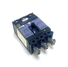 Square D FAP36050MT 3 Pole 50 Amp 600 Vac Circuit Breaker (CHIP)