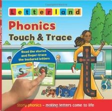 Phonics Touch & Trace (Letterland) by Lisa Holt Book The Fast Free Shipping